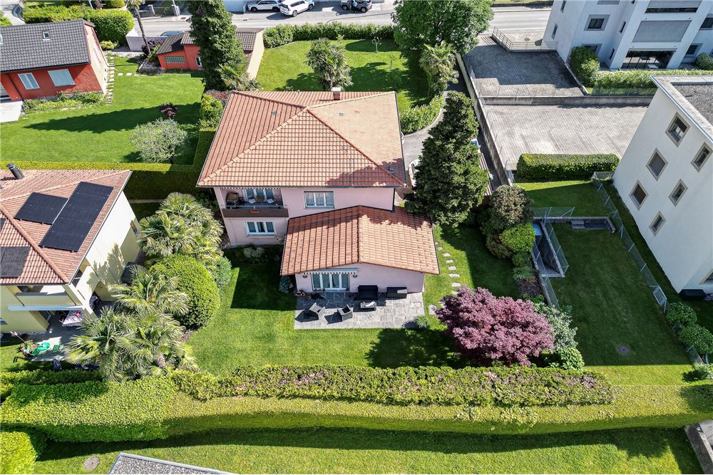 Doppelhaushälfte - Kauf - Giubiasco, Tessin - 1 - 119291015-1171