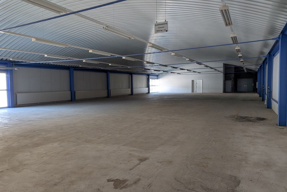 Lager - Vermietung - Böckten, Basel-Landschaft - Halle von hinten.jpg - 110031036-84