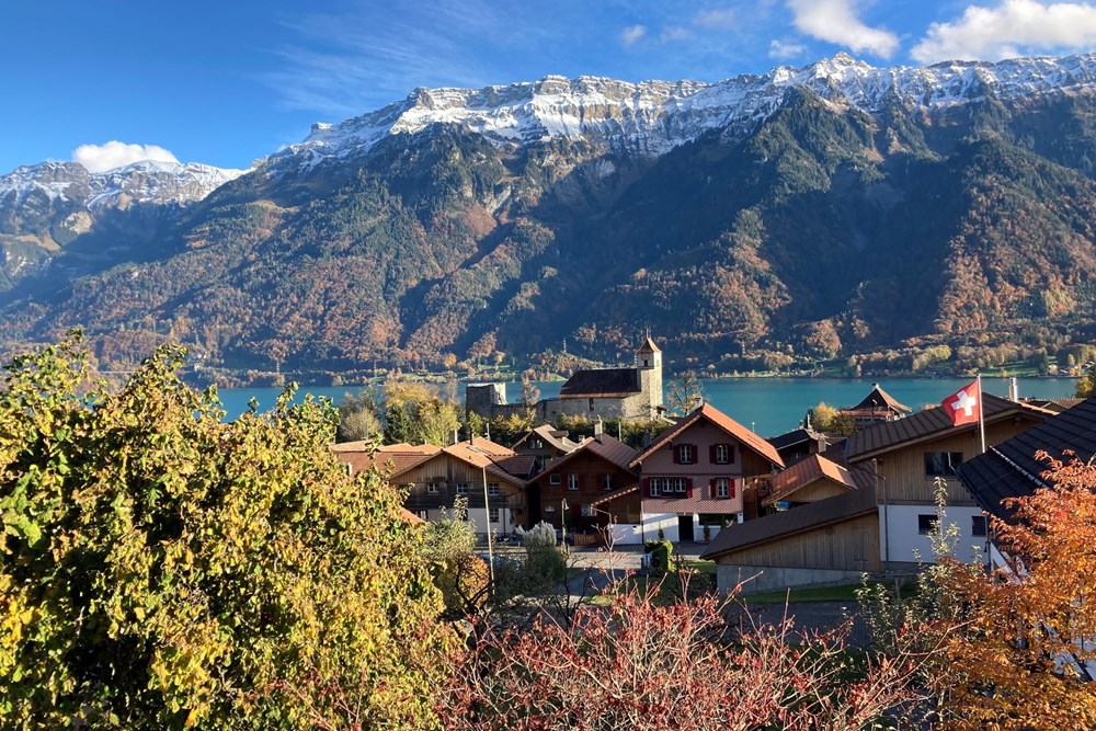 Einfamilienhaus - Kauf - Ringgenberg, Bern - AussichtSchloss.jpg - 117671005-582