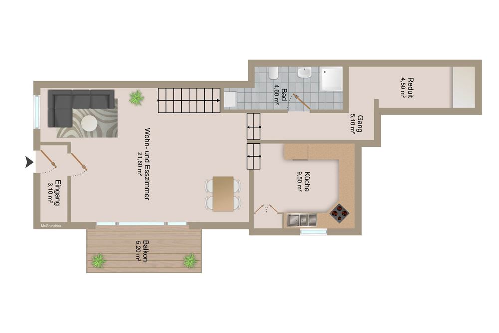 Wohnung - Vermietung - Wallbach, Aargau - 29 - 110021045-41