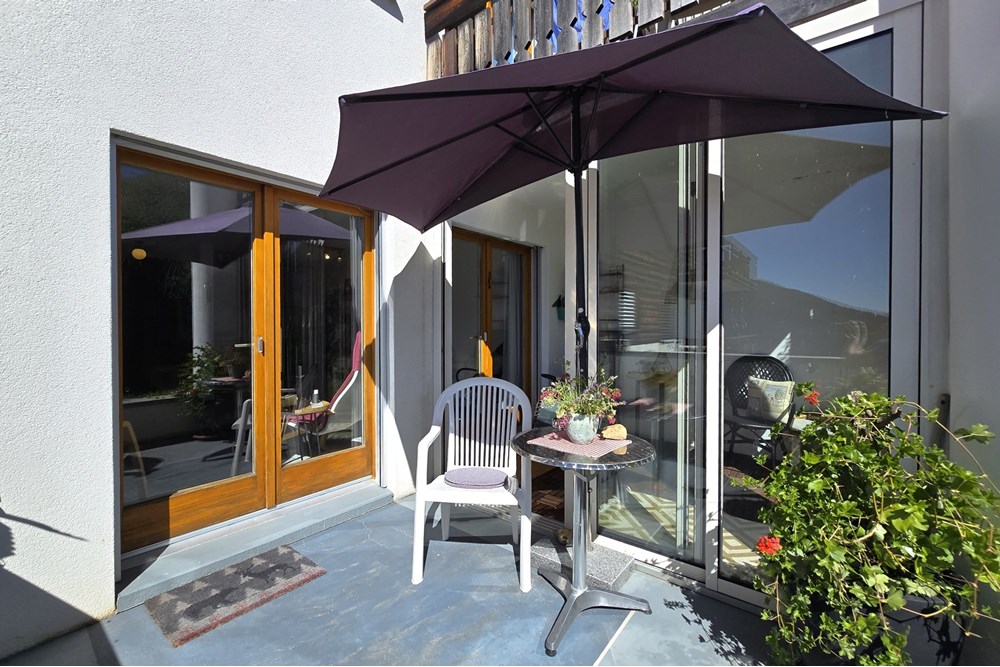 Studio - Kauf - Albinen, Wallis - Studio 'Ilhorn' Albinen_Terrasse b.jpg - Terrasse - 119101007-721