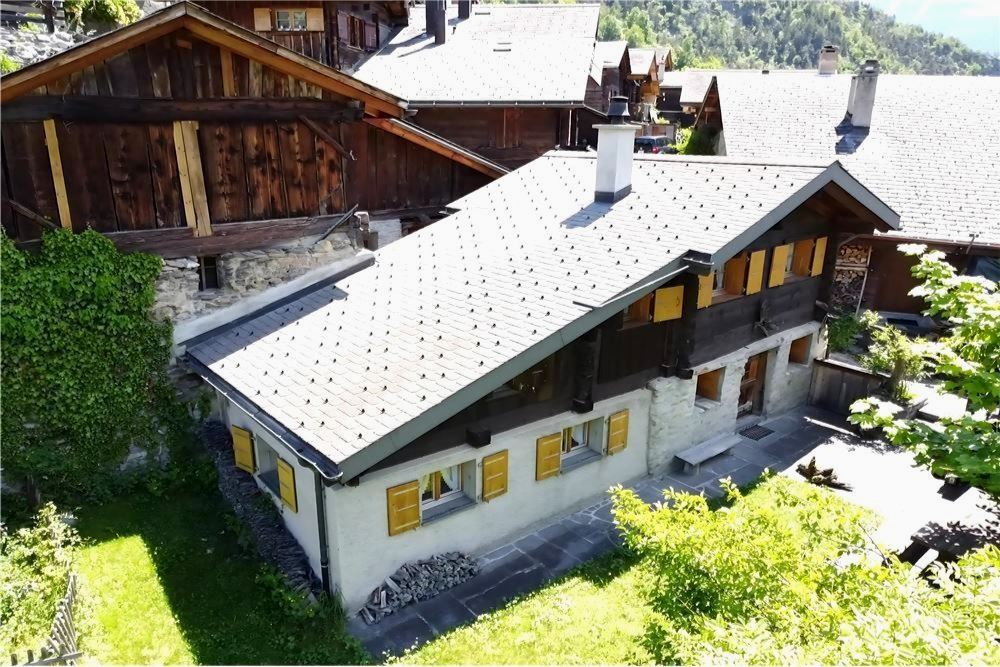 Chalet - Kauf - Albinen, Wallis - Chalet Ansicht - 119101007-706