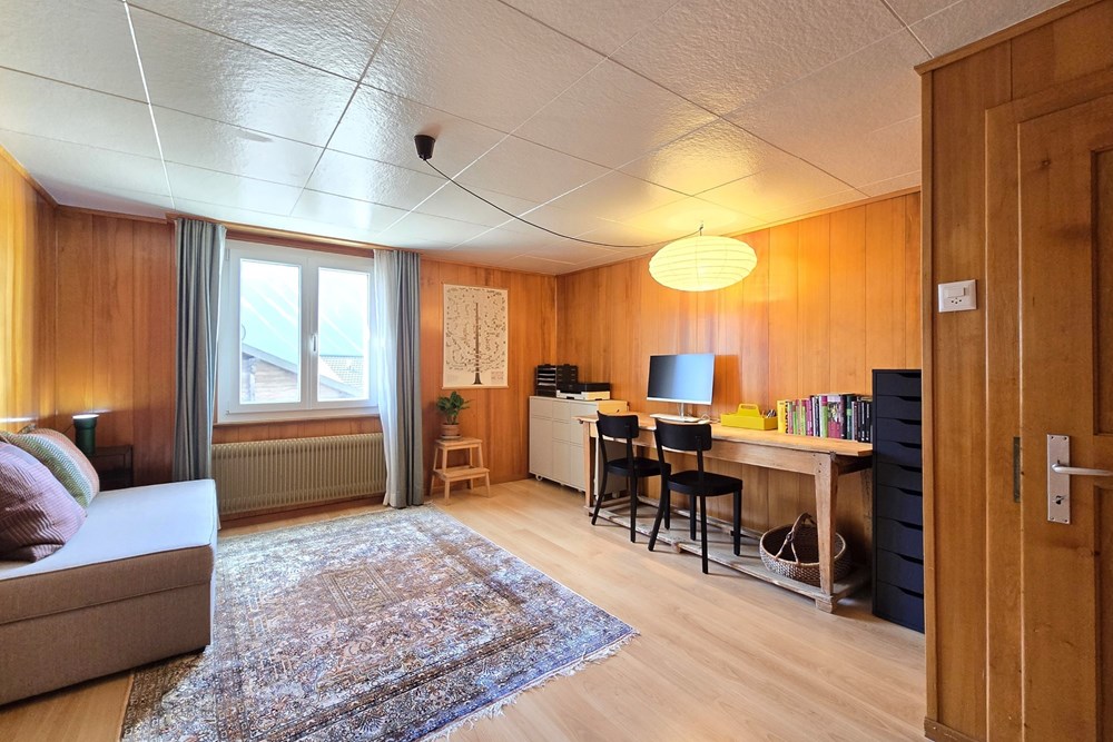 Wohnung - Kauf - Varen, Wallis - 4.5 Zi-Wohnung in Varen_Büro.jpg - 119101007-731