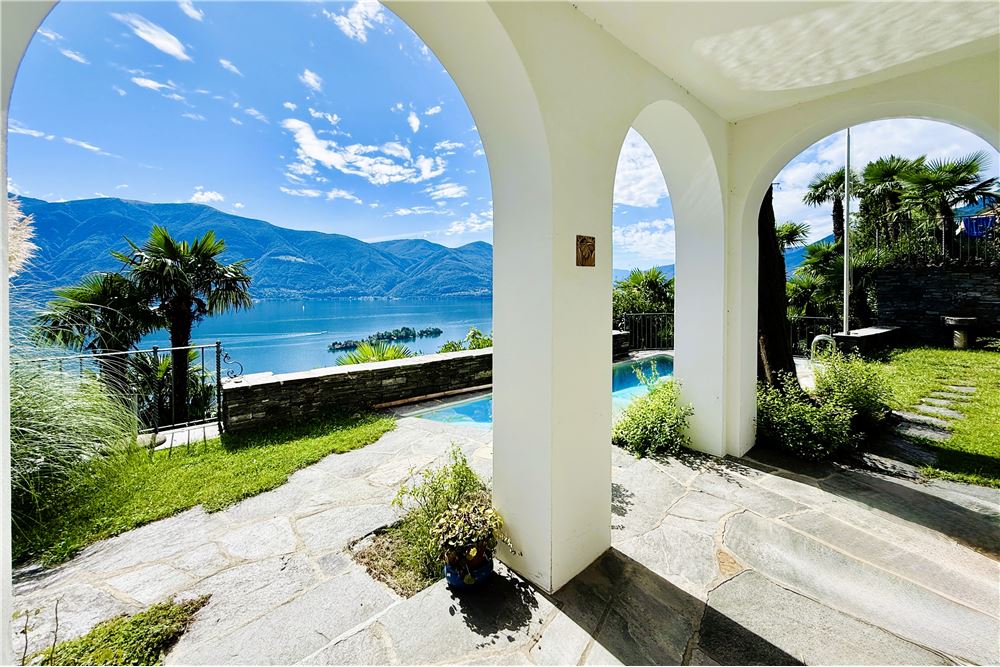 Residential - House - Ronco Sopra Ascona, Tessin - CH - 4 - 116080024-368