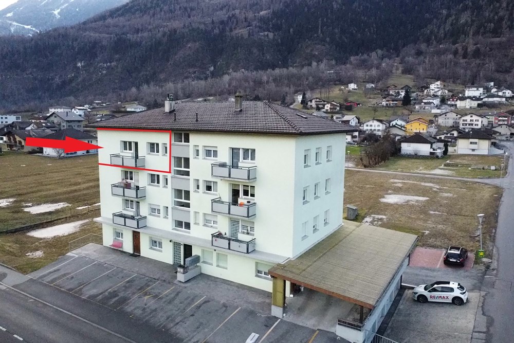 Wohnung - Kauf - Agarn, Wallis - 4.5 Zi-Wohnung in Agarn_Hausansicht c.JPG - 119101007-728