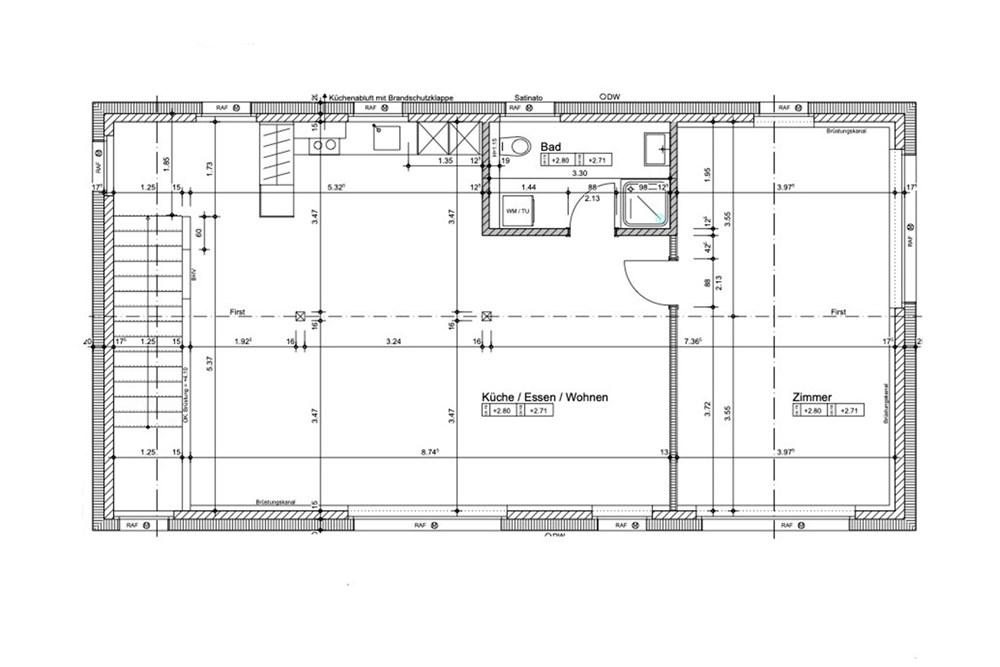 Anlageobjekt - Kauf - Villnachern, Aargau - WH_Grundriss OG_1.jpg - 110050029-185