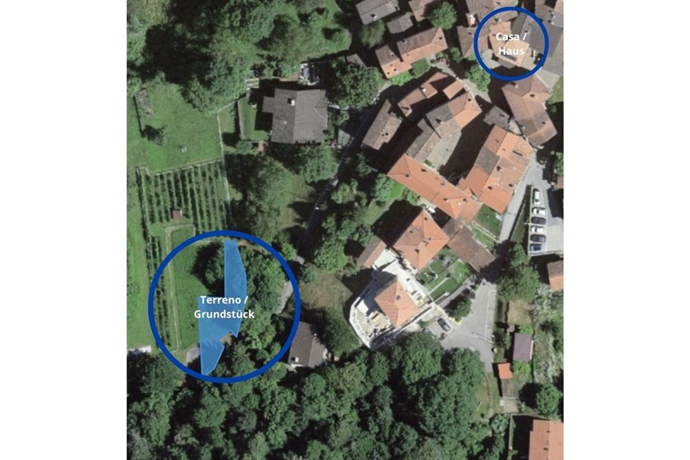 Einfamilienhaus - Kauf - Iseo, Tessin - Spiegazione giardino.jpg - 119001097-16