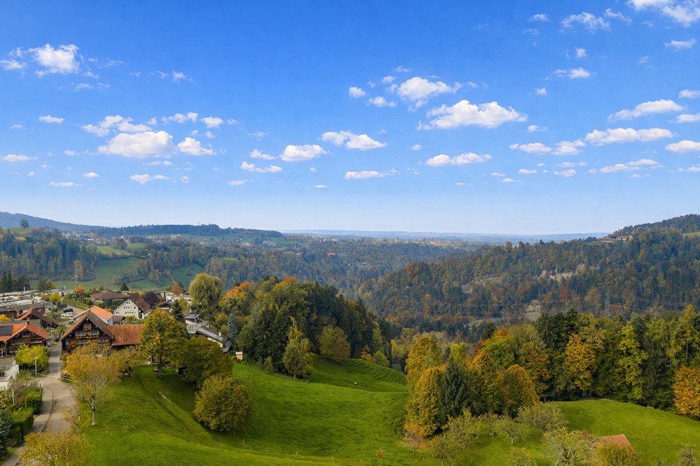 Attikawohnung - Kauf - Speicherschwendi, Appenzell Ausserrhoden - freundlicher_himmel.jpg - 118801063-35