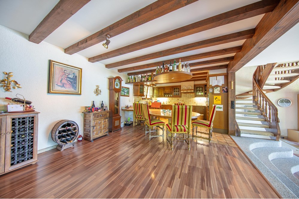 Villa - Kauf - Vitznau, Luzern - 253A6590.jpg - Wohnküche - 119871001-102