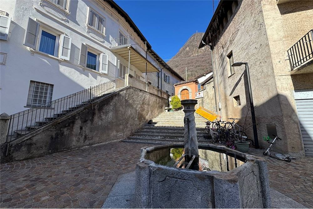 Prédio Habitacional - Casa - Arogno, Tessin - CH - 60 - 119001098-7