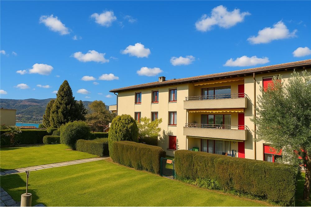 Prédio Habitacional - Apartamento - Montagnola, Tessin - CH - 55 - 119001001-2946