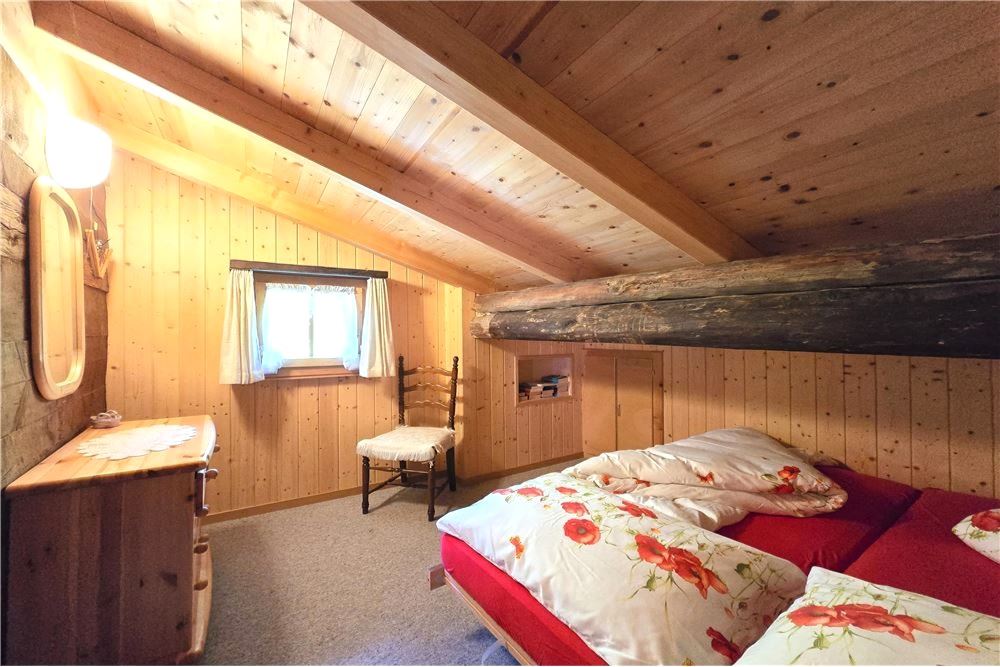 Chalet - Kauf - Albinen, Wallis - Schlafzimmer 2 - Schlafzimmer - 119101007-706