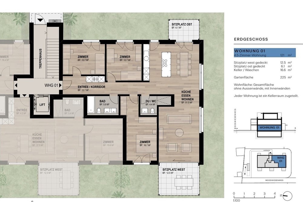 Wohnung - Kauf - Winterthur, Zürich - 4.5 EG _WHG 01.jpg - 110161080-34