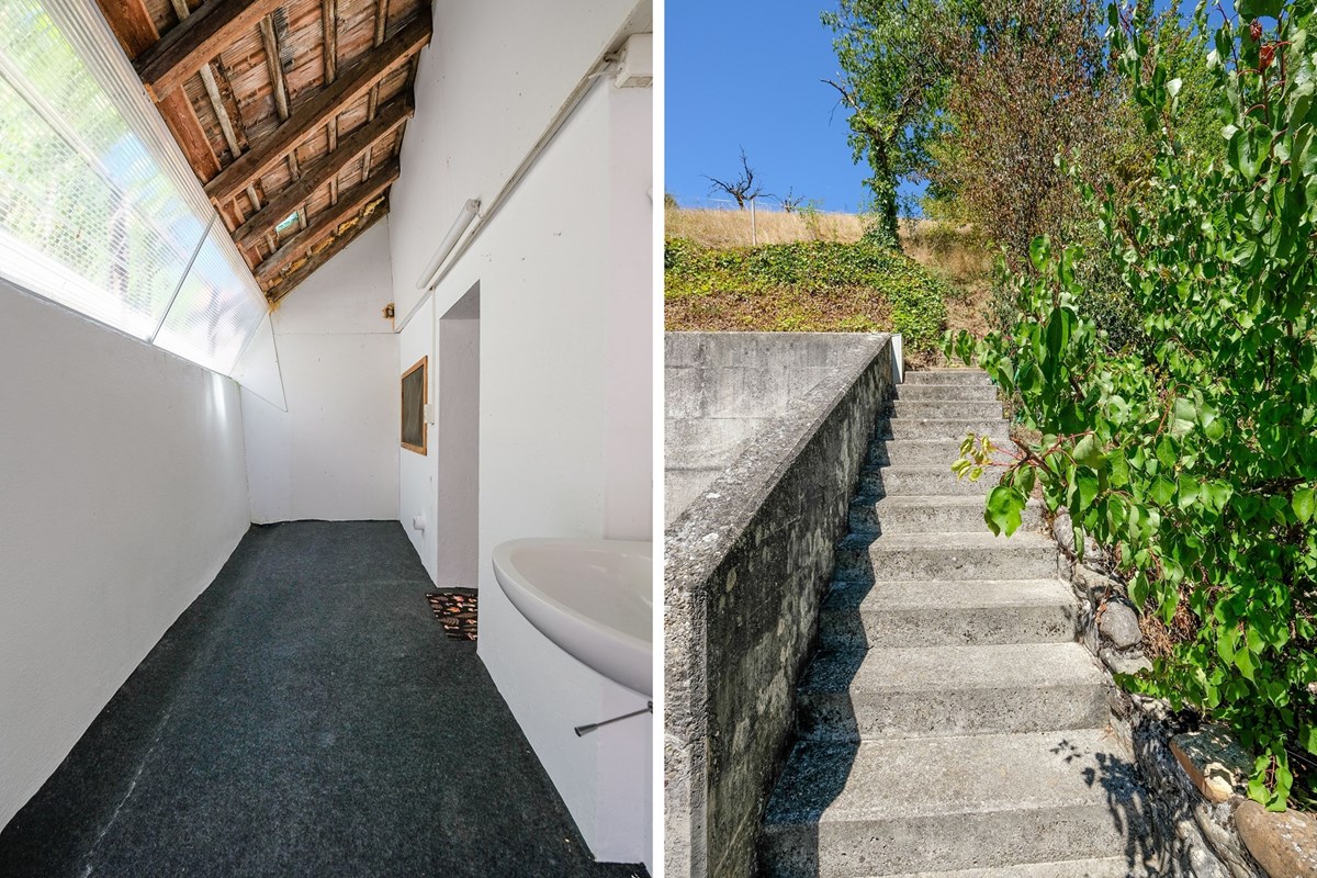 Einfamilienhaus - Kauf - Würenlingen, Aargau - Wintergarten_Treppenaufgang.jpg - 115360017-89