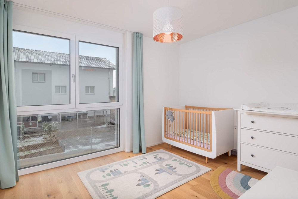 Doppelhaushälfte - Kauf - Wohlen AG, Aargau - 014 - Fischerhüsliweg 14B, 5610 Wohlen (Daniel Blake Fotografie).jpg - Kinderzimmer - 111241001-33