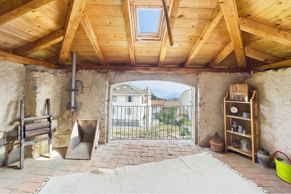 Einfamilienhaus - Kauf - Novaggio, Tessin - 19. Mansarda_1.jpg - 119001097-14