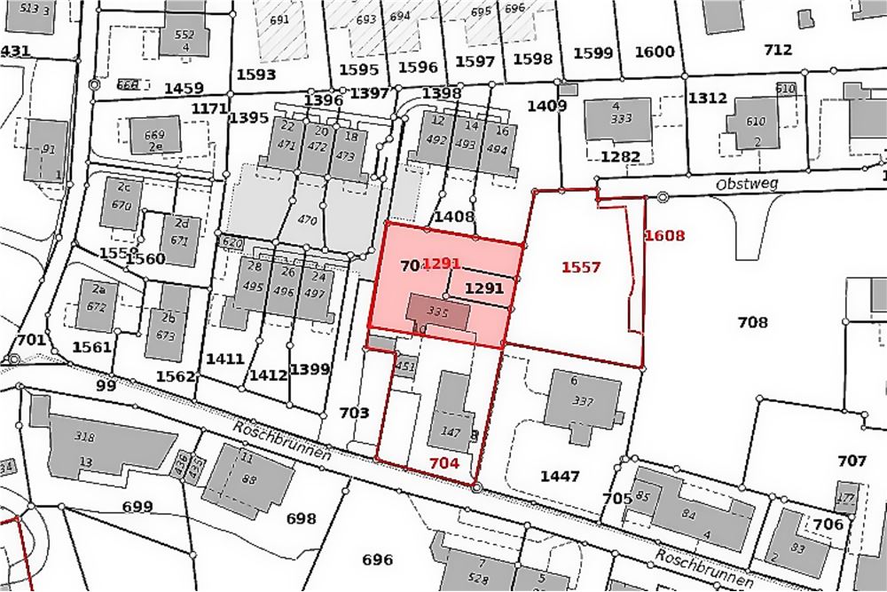 Residential Plot of Land for Hospitality Development Staffelbach