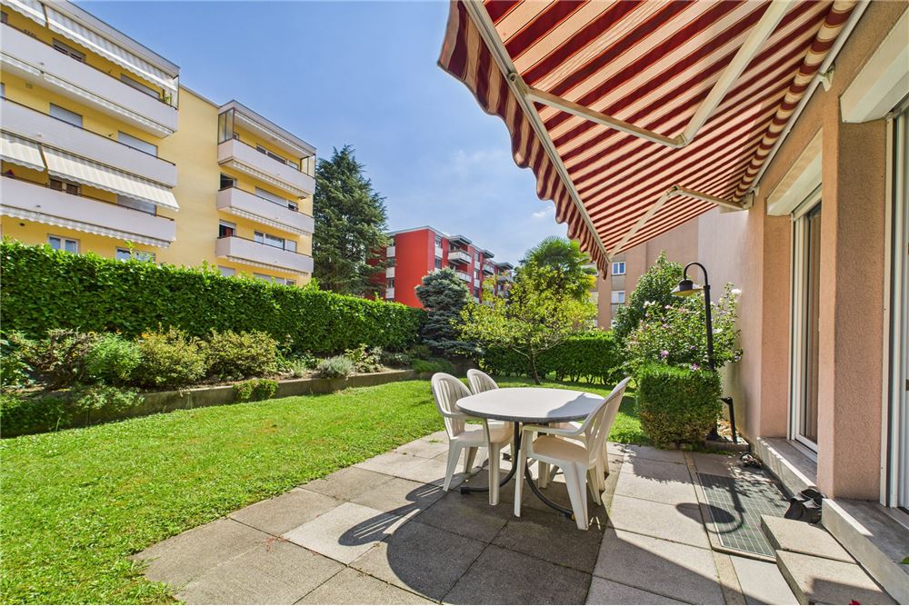 Prédio Habitacional - Apartamento com Jardim - Pregassona, Tessin - CH - 26 - 119001079-163
