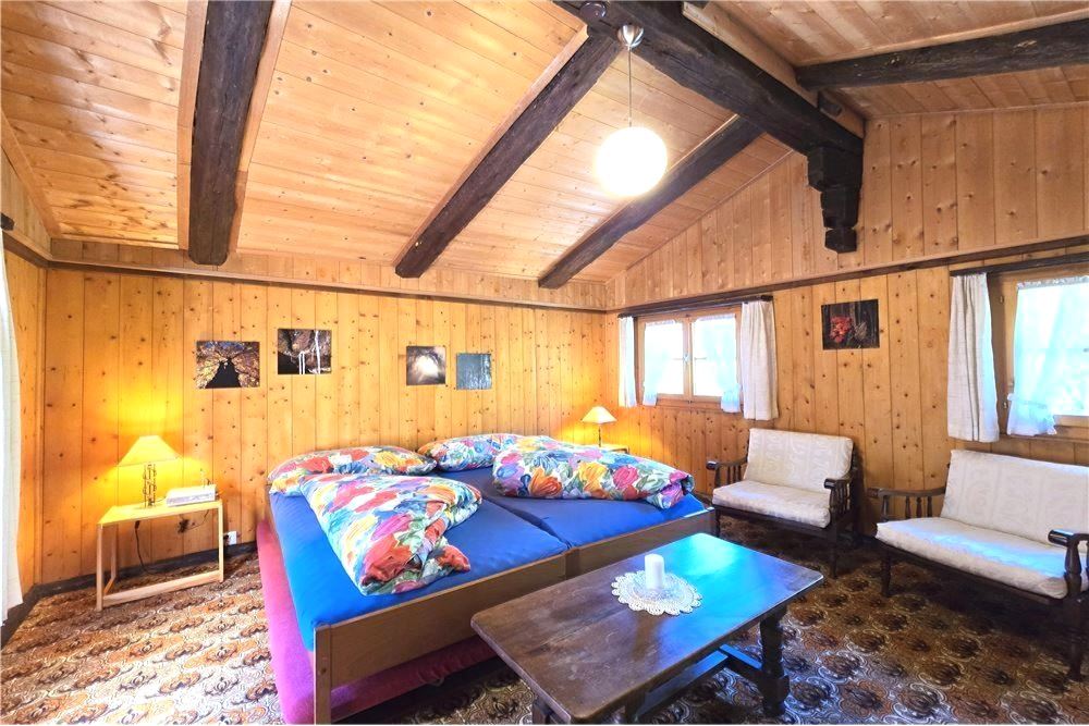 Chalet - Kauf - Albinen, Wallis - Schlafzimmer 1 - Schlafzimmer - 119101007-706