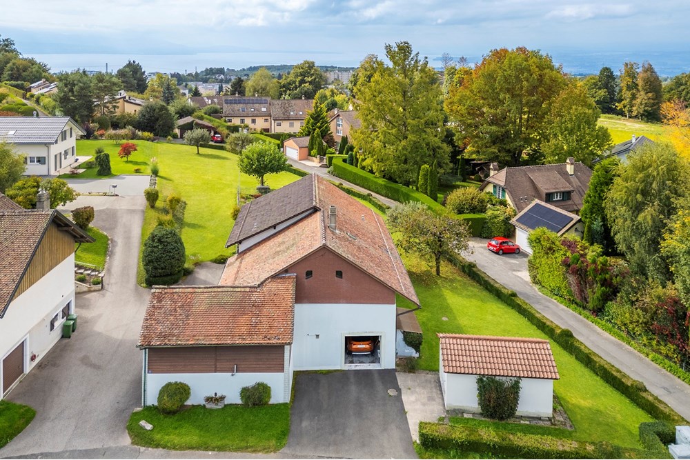 Résidentiel - Ferme - Epalinges, Waadt - CH - Drone 8.jpg - 119791003-380