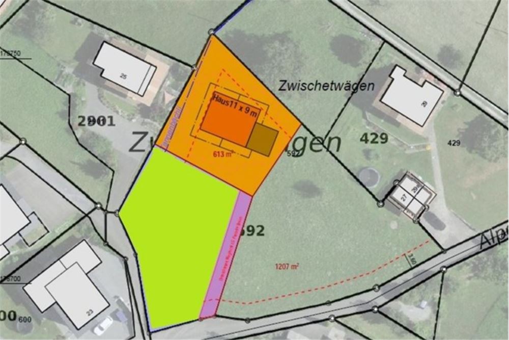 Bauland - Kauf - Brienz BE, Bern - 4 - 111211001-112