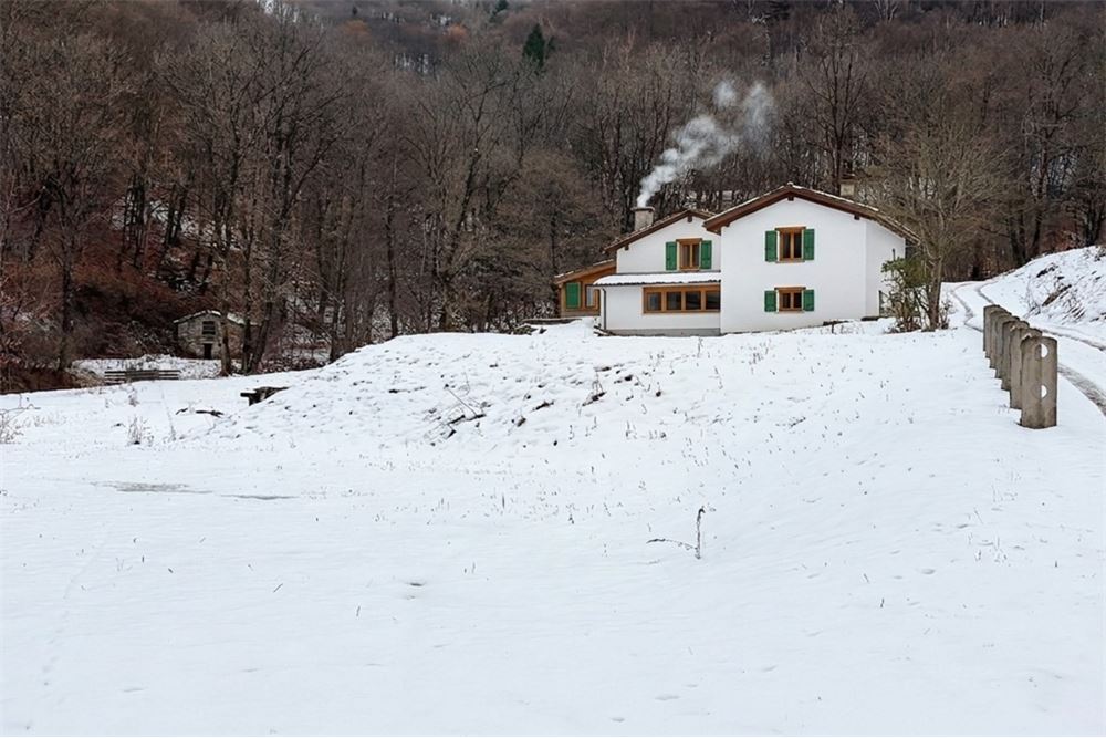 Einfamilienhaus - Kauf - Certara, Tessin - Rendering invernale - 119001076-169