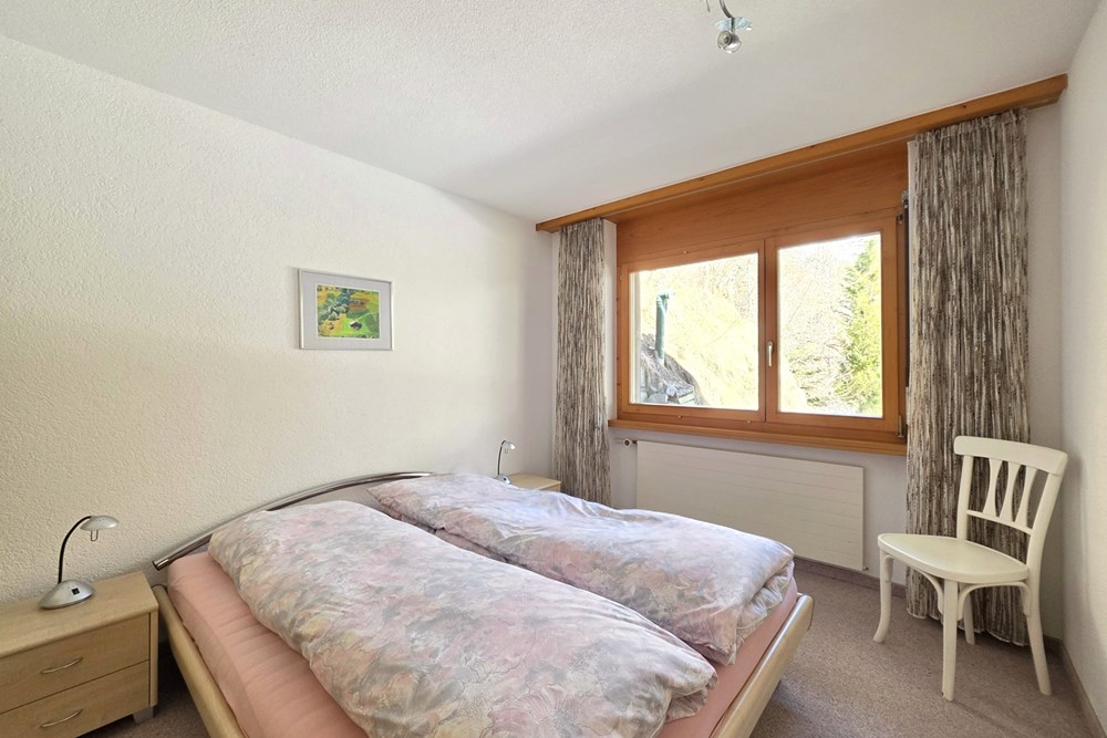 Wohnung - Kauf - Leukerbad, Wallis - 3.5 Zi-Wohnung_Schneehorn in Leukerbad_Zimmer 2.jpg - 119101007-733