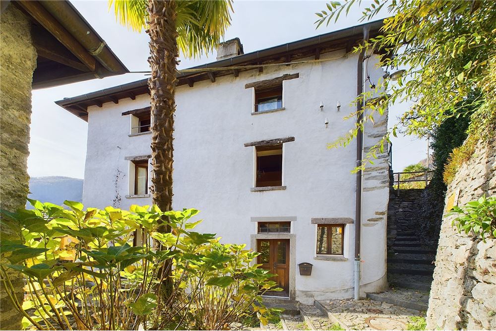 Residential - Holiday Apartment - Loco, Tessin - CH - Entrata principale / Haupteingang - 119001086-39