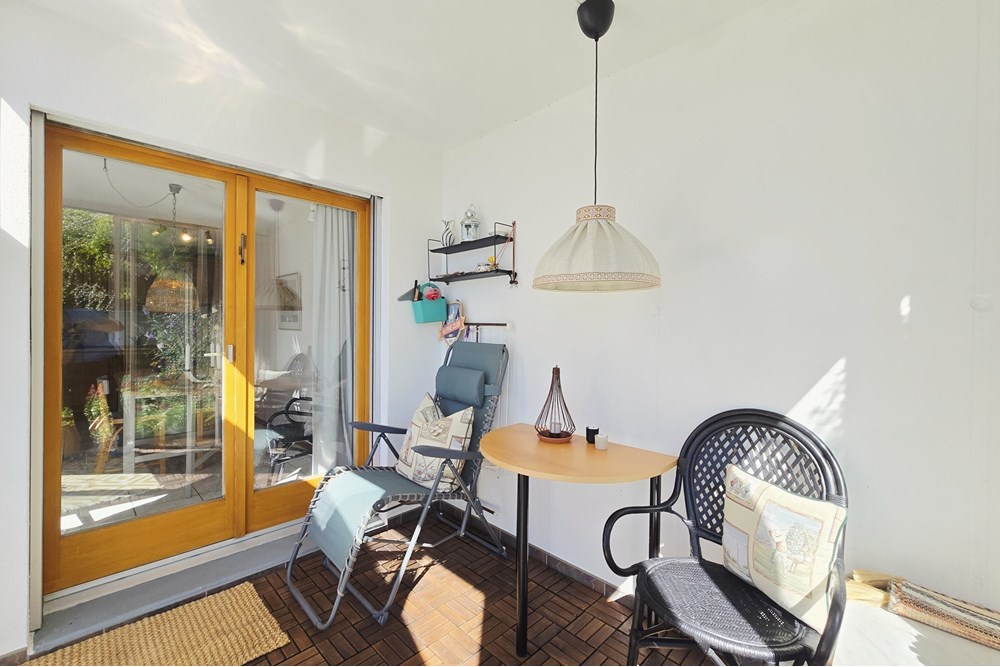 Studio - Kauf - Albinen, Wallis - Studio 'Ilhorn' Albinen_Wintergarten a.jpg - Wintergarten - 119101007-721