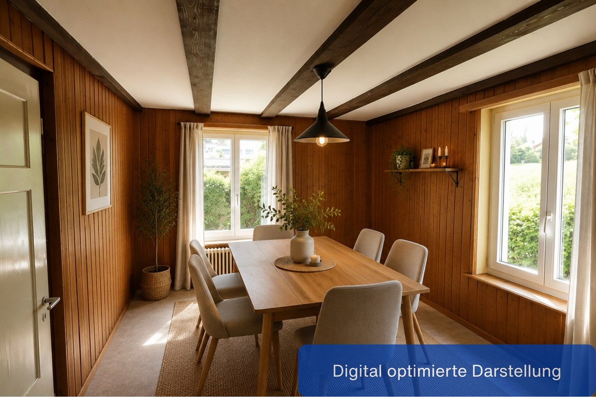 Einfamilienhaus - Kauf - Menziken, Aargau - Visualisierung  Möblierungsbeispiel (8).jpg - 111301001-5