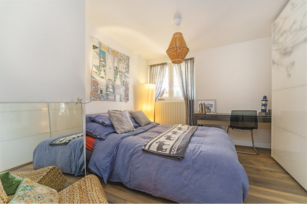 Résidentiel - Immeuble de Rapport - Epalinges, Waadt - Switzerland - Bedroom 1.jpg - 119791003-366