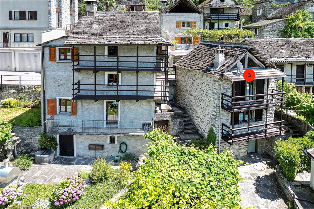 Einfamilienhaus - Kauf - Vogorno, Tessin - 1 - 119291015-1186