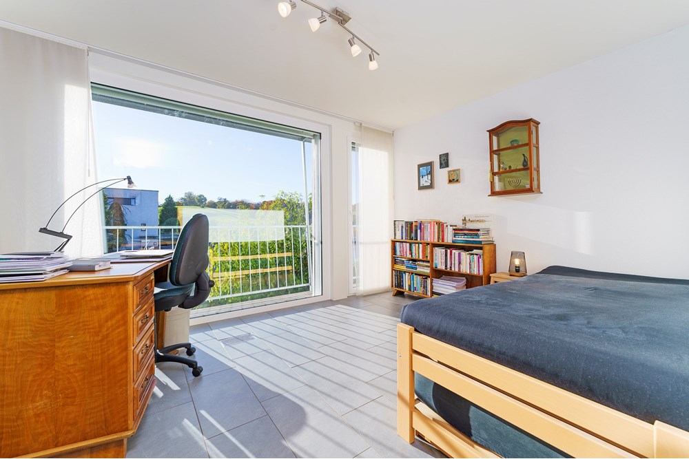 Résidentiel - Maison mitoyenne - Belfaux, Freiburg - CH - Chambre 2.jpg - 119791003-379