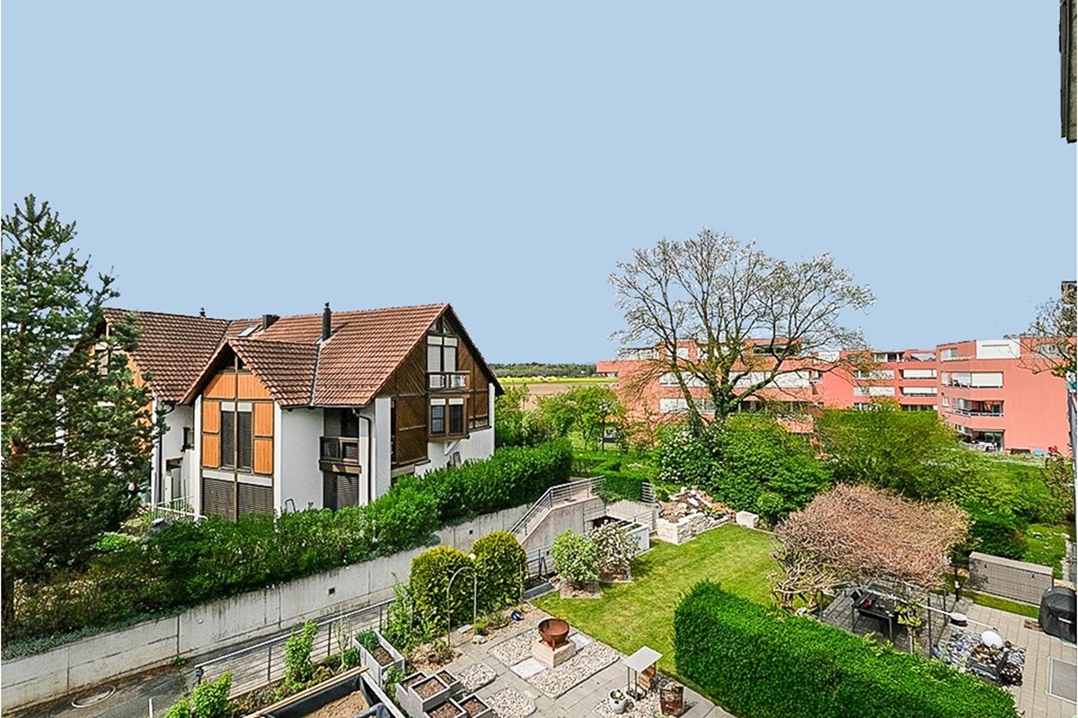 Maisonette - Kauf - Würenlingen, Aargau - Aussicht Nord.jpg - 115360017-88
