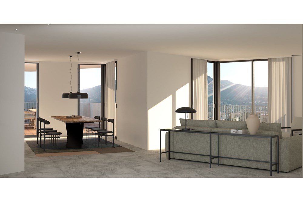 Wohnung - Kauf - Bellinzona, Tessin - Attico_living.jpg - 119001087-63
