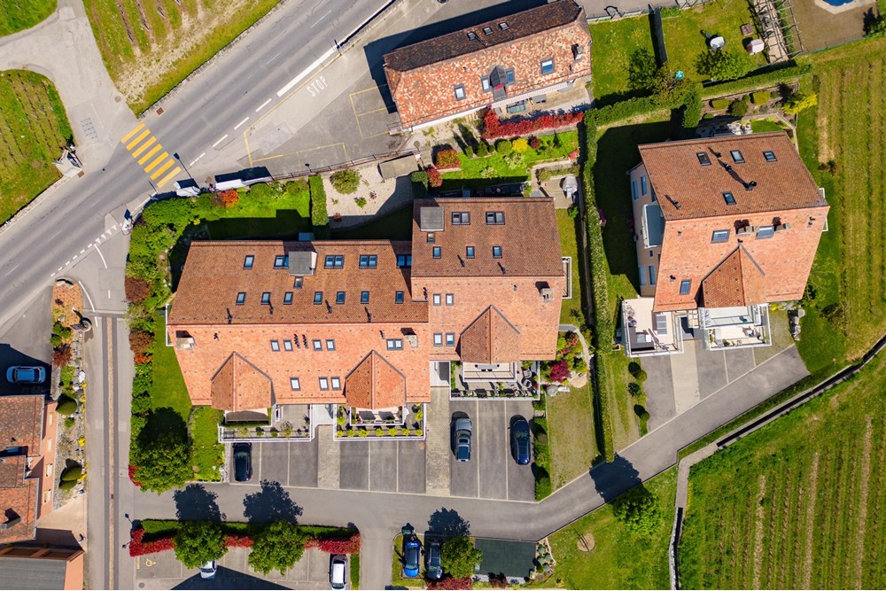 Résidentiel - Appartement avec jardin - Fechy, Waadt - CH - Drone 3.jpg - 119791003-381
