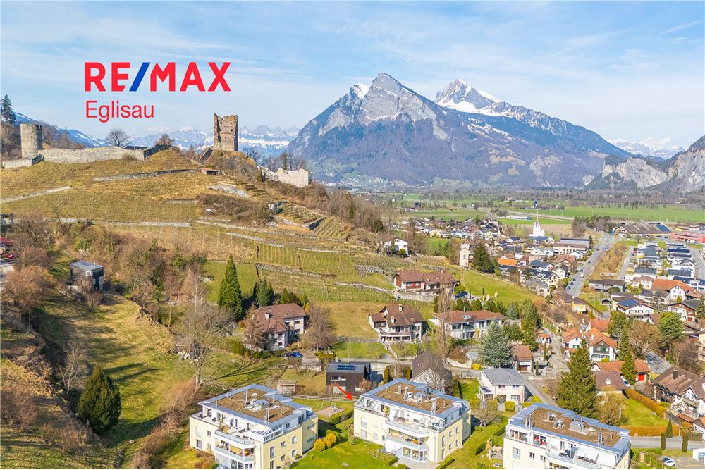 Attikawohnung - Kauf - Bad Ragaz, St. Gallen - 1 - 119511001-653