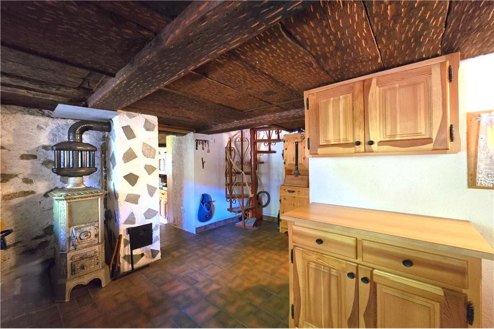 Chalet - Kauf - Albinen, Wallis - Küche-Gang - Küche - 119101007-706