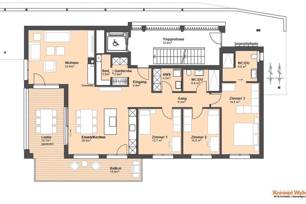 Wohnung - Kauf - Brienz BE, Bern - EG Ost.jpg - 111211001-120