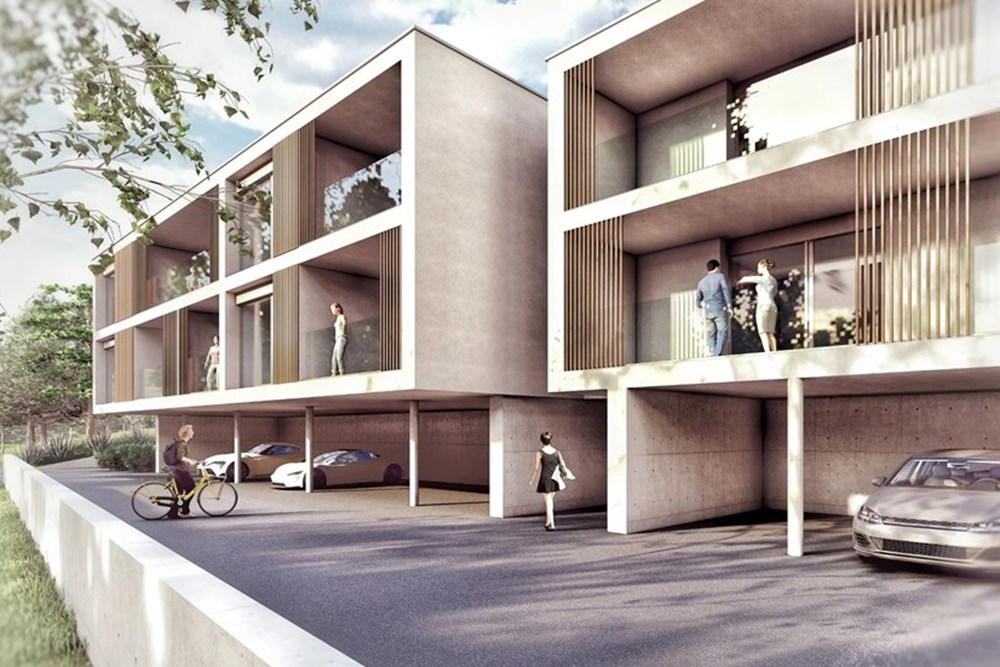 Wohnung - Kauf - Grancia, Tessin - Palazzina - balconi - parcheggi.jpg - 119001099-104