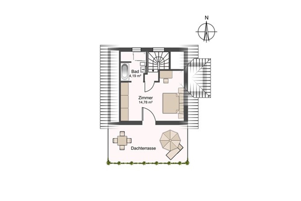 Einfamilienhaus - Kauf - Gränichen, Aargau - Obergeschoss.jpg - 110050029-192