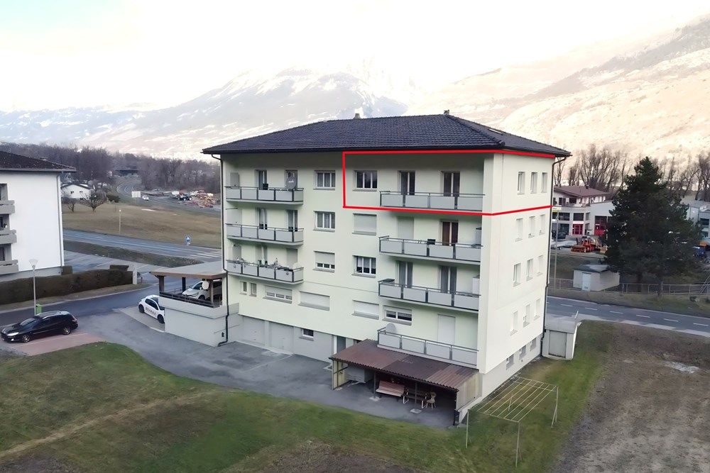 Wohnung - Kauf - Agarn, Wallis - 4.5 Zi-Wohnung in Agarn-Hausansicht-hinten.jpg - 119101007-728