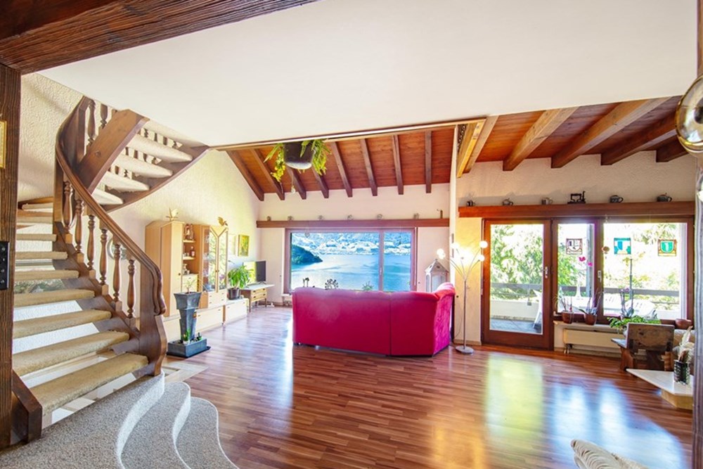 Villa - Kauf - Vitznau, Luzern - 253A6570.jpg - Wohnzimmer - 119871001-102