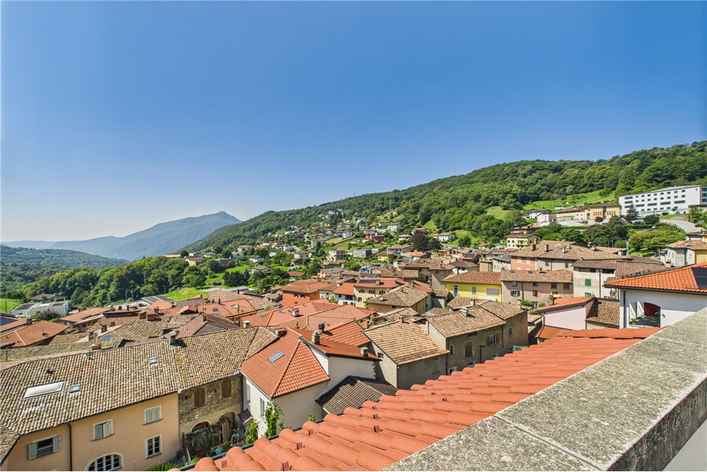 Wohnung - Haus - Arogno, Tessin - CH - Vista a ovest - 119001050-297