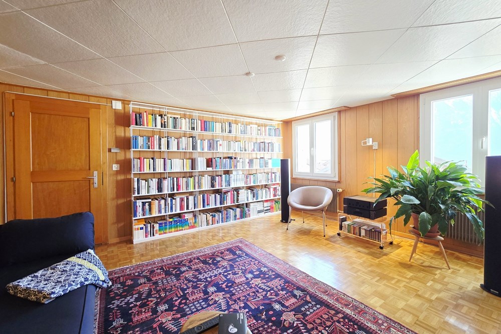 Wohnung - Kauf - Varen, Wallis - 4.5 Zi-Wohnung in Varen_Wohnzimmer 1.jpg - 119101007-731