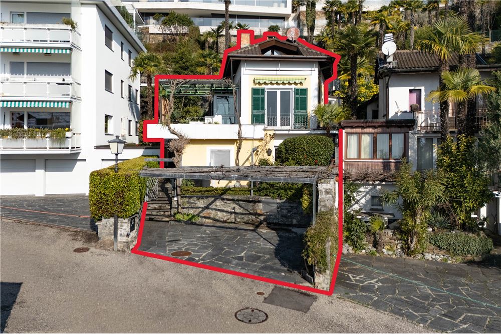 Einfamilienhaus - Kauf - Ascona, Tessin - 22 - 116080024-381