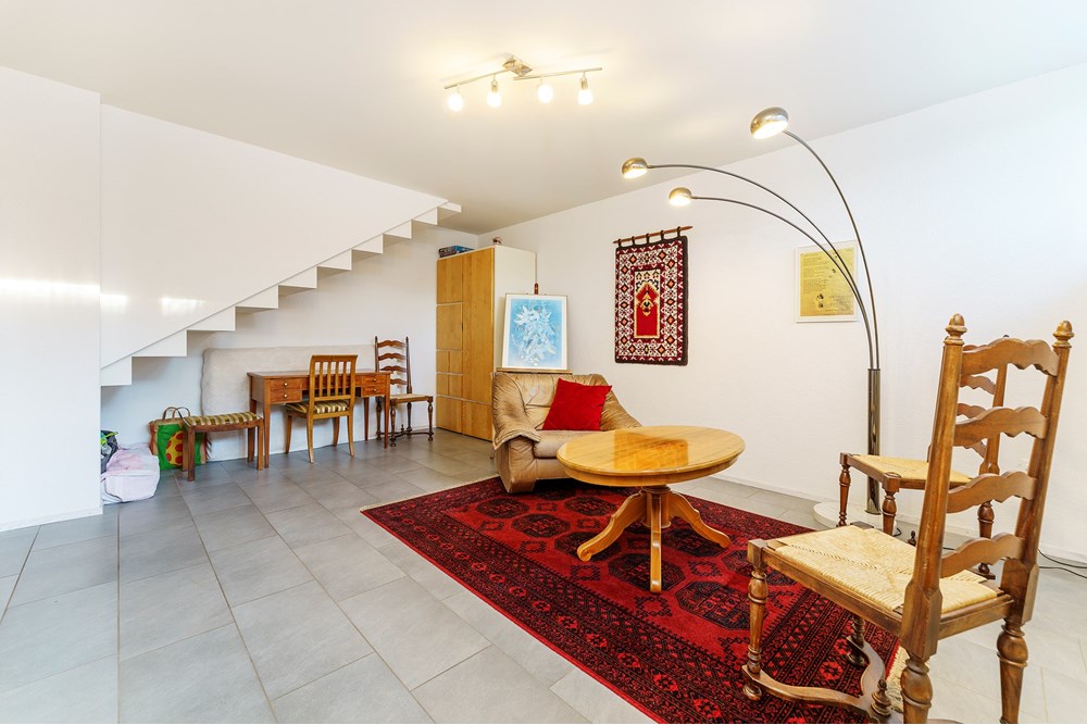 Résidentiel - Maison mitoyenne - Belfaux, Freiburg - CH - Chambre 1 sous sol.jpg - 119791003-379