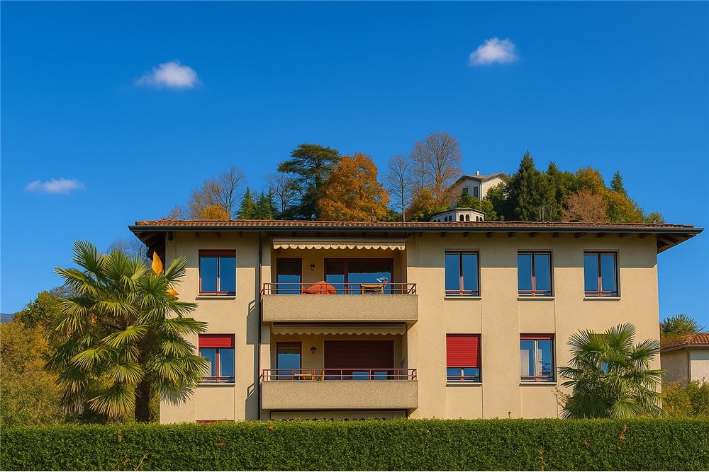 Prédio Habitacional - Apartamento - Montagnola, Tessin - CH - 57 - 119001001-2946