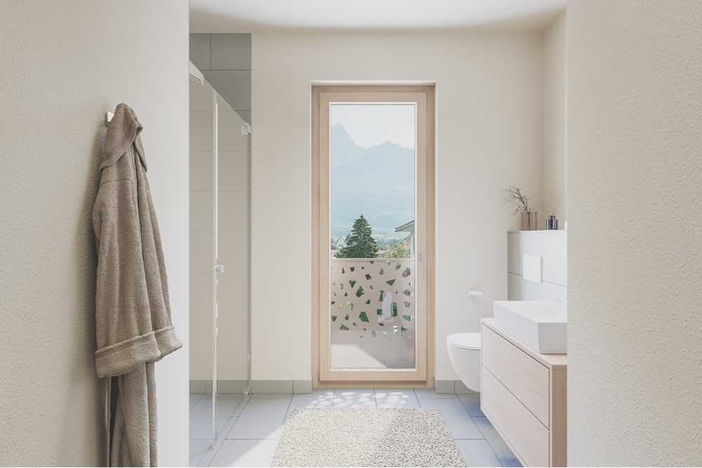 Attikawohnung - Kauf - Bad Ragaz, St. Gallen - Ragaces_Innen_Badezimmer_Attika.jpg - 119141007-771