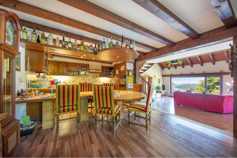 Villa - Kauf - Vitznau, Luzern - 253A6575.jpg - Esszimmer - 119871001-102